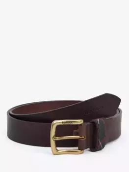 Ремень Barbour Esk Leather, коричневый