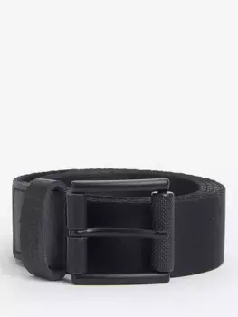 Ремень Barbour International Chester Webbed, черный