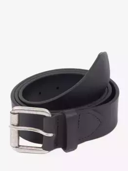 Ремень Barbour Matt Leather, черный