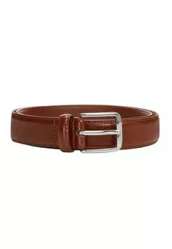 Ремень BASICO Mango, цвет leather