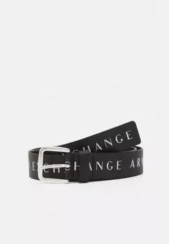 Ремень BELT Armani Exchange, цвет black