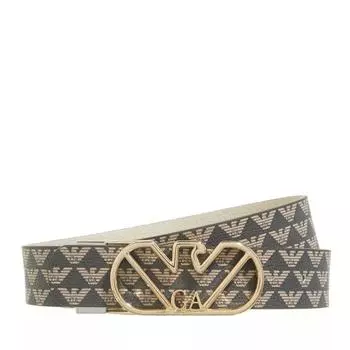 Ремень belt urban chic/sand Emporio Armani, бежевый