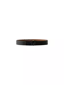 Ремень Bershka Belt, черный