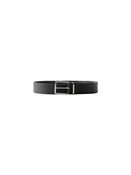 Ремень Bershka Belt, черный