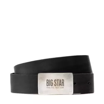Ремень BIG STAR, черный