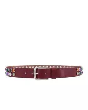 Ремень Bode Gem Stud, красный