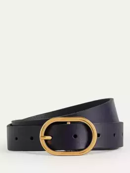 Ремень Boden Classic Leather, темно-синий