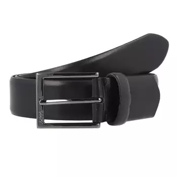 Ремень BOSS Belt Barn, черный