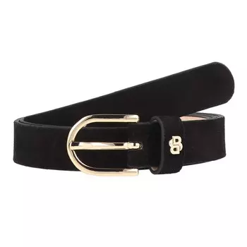 Ремень BOSS Belt Scarlet, черный