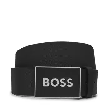 Ремень Boss, черный