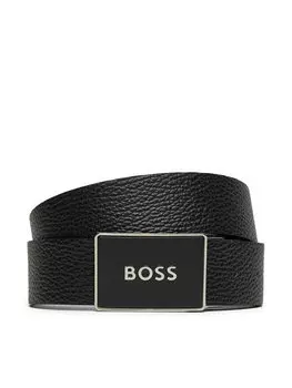 Ремень BOSS Icon 50529690, черный