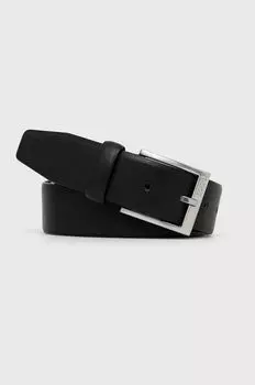 Ремень BOSS кожаный 50471170 Boss, черный