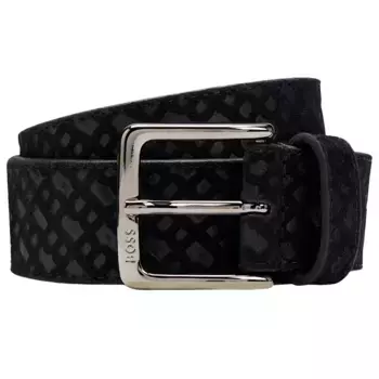 Ремень BOSS Ronnie Bmono Sd_Sz35 01, черный
