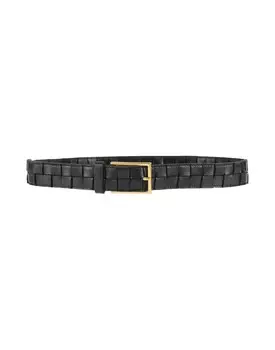 Ремень Bottega Veneta, черный