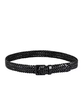 Ремень Bottega Veneta Spazzolato Thin, черный