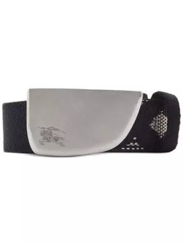 Ремень Burberry Shield, черный
