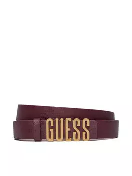 Ремень BW7848 Guess, темно-красный