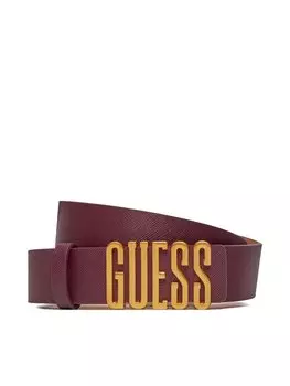 Ремень BW7849 Guess, темно-красный