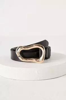 Ремень By Anthropologie с пряжкой, черный