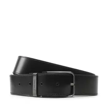 Ремень Calvin Klein Adj/RevLight Frame, черный