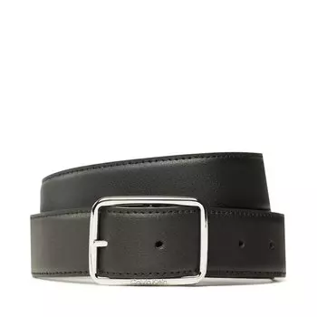 Ремень Calvin Klein AdjDouble Frame, черный