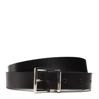 Ремень Calvin Klein ArchivalChain Sqr, черный
