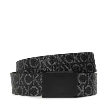 Ремень Calvin Klein BeveledPlaque Cv, черный