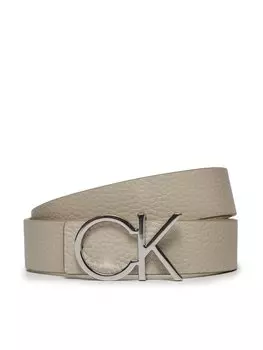 Ремень Calvin Klein, бежевый