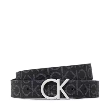 Ремень Calvin Klein CkMono Belt, черный
