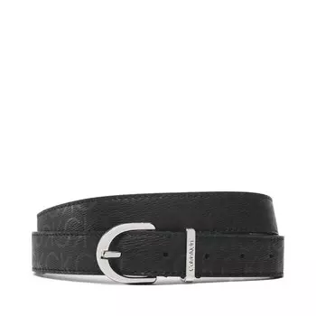 Ремень Calvin Klein CkMust Rnd, черный