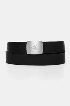 Ремень Calvin Klein Jeans, черный