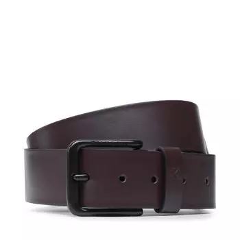 Ремень Calvin Klein Jeans ClassicLthr Belt, коричневый