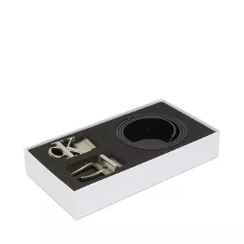 Ремень Calvin Klein Jeans MonoBuckle, черный