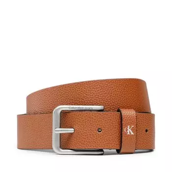 Ремень Calvin Klein Jeans RoundClassic Belt, коричневый