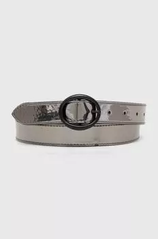 Ремень Calvin Klein Jeans, серебро