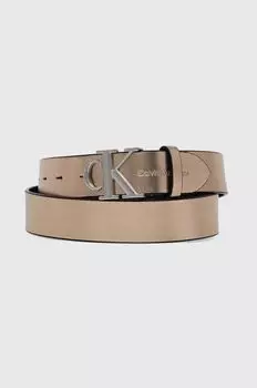 Ремень Calvin Klein Jeans, золотой
