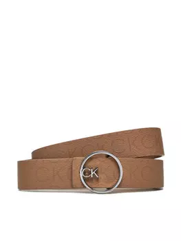 Ремень Calvin Klein, коричневый