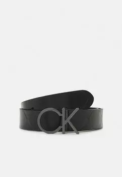 Ремень Calvin Klein LOCK BELT, черный