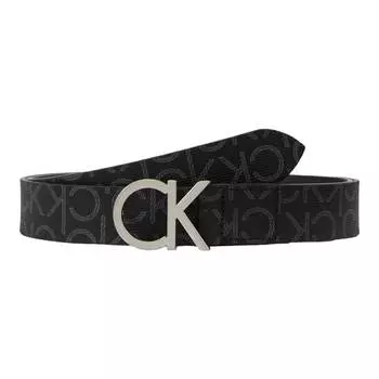Ремень Calvin Klein Mono, черный