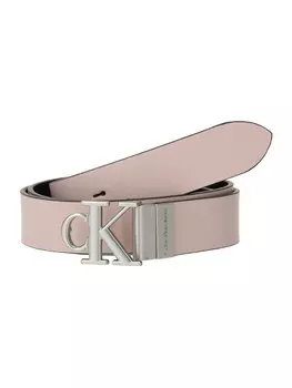 Ремень Calvin Klein, пудра/черный