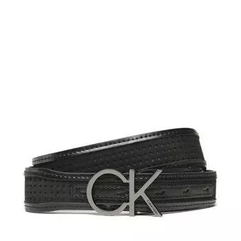 Ремень Calvin Klein Re-LockInsert, черный