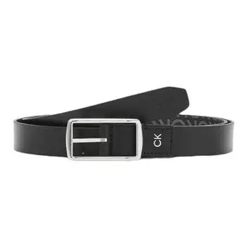 Ремень Calvin Klein Recycled Reversible, черный