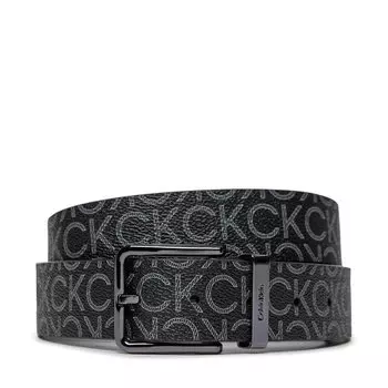 Ремень Calvin Klein WarmthPlus Mono, черный