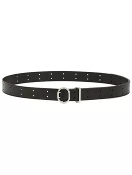 Ремень Cannolo Jil Sander, черный