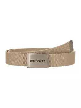 Ремень Carhartt WIP, серо-коричневый