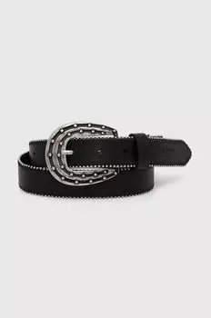 РЕМЕНЬ ЦАРСТВА Pepe Jeans, черный