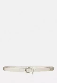 Ремень CHARM CLASSIC DRESS CASUAL MEDIUM Lauren Ralph Lauren, цвет soft white