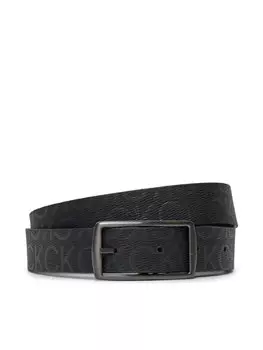 Ремень Ck Must Rev Bridge 25Mm_Epi Mono Calvin Klein, черный