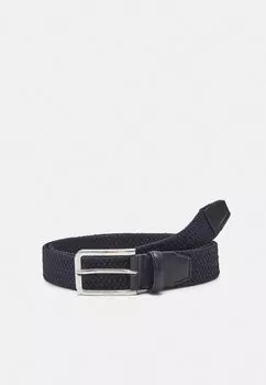 Ремень CLORIO BOSS, цвет navy