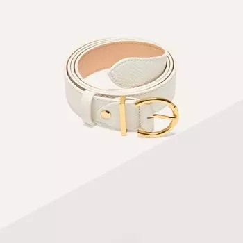 Ремень Coccinelle Beth, цвет Blanco